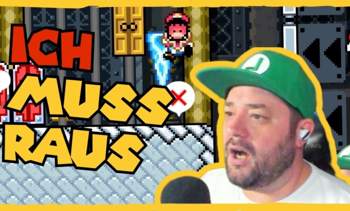 521+ | Ich muss rauuus | 10K Mario Maker Endless Challenge