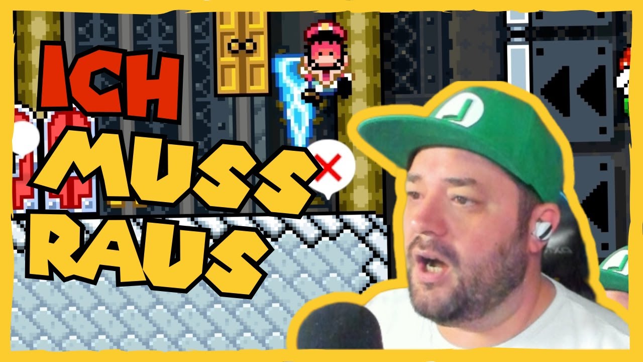 521+ | Ich muss rauuus | 10K Mario Maker Endless Challenge