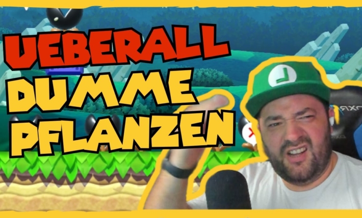 529+ | Diese DUMMEN PFLANZEN | 10K Mario Maker Endless Challenge