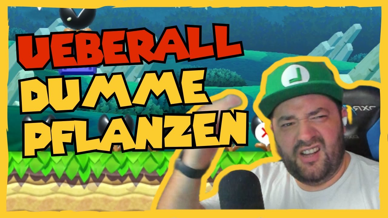 529+ | Diese DUMMEN PFLANZEN | 10K Mario Maker Endless Challenge