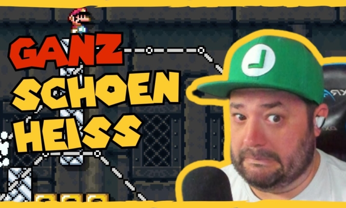 537+ | Ganz schön HEISS hier | 10K Mario Maker Endless Challenge