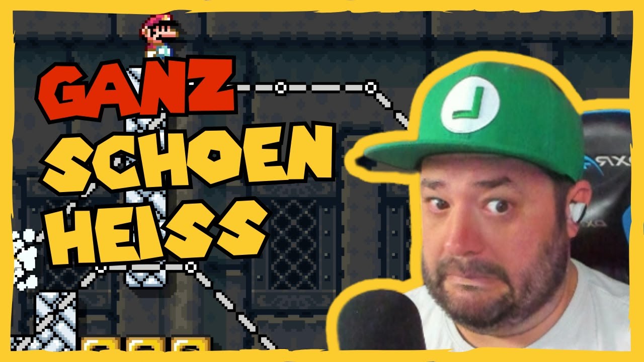 537+ | Ganz schön HEISS hier | 10K Mario Maker Endless Challenge