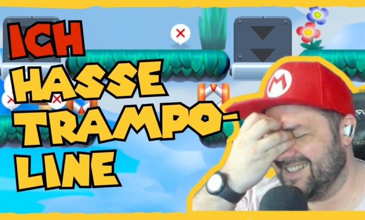 545+ | Ich HASSE Trampoline... | 10K Mario Maker Endless Challenge