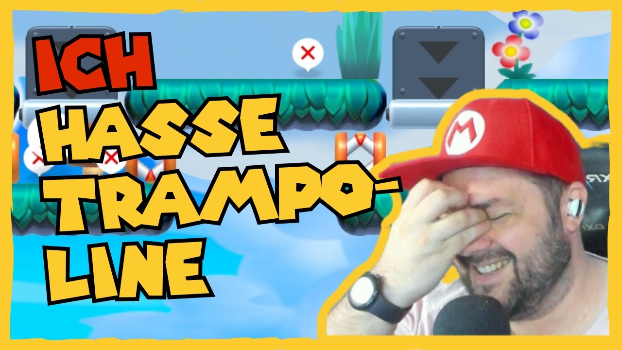 545+ | Ich HASSE Trampoline... | 10K Mario Maker Endless Challenge