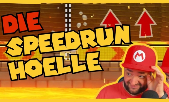 489+ | Die Speedrun-Hölle | 10K Mario Maker Endless Challenge