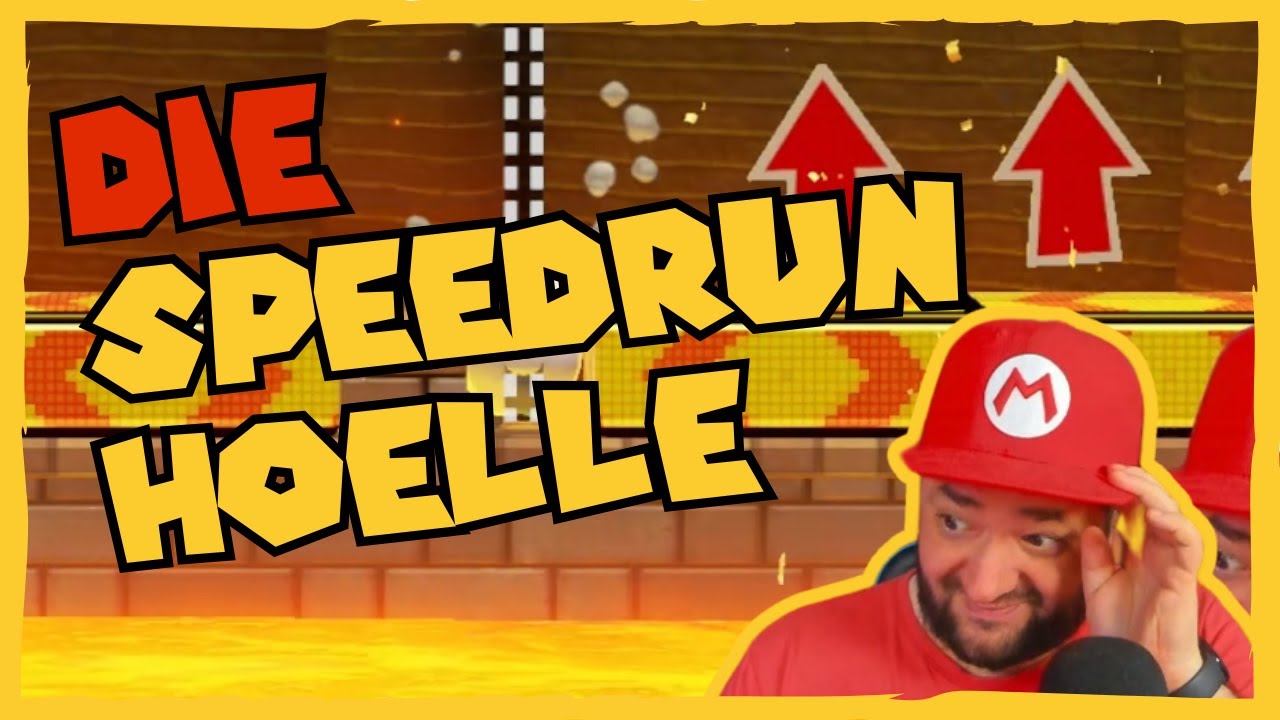 489+ | Die Speedrun-Hölle | 10K Mario Maker Endless Challenge