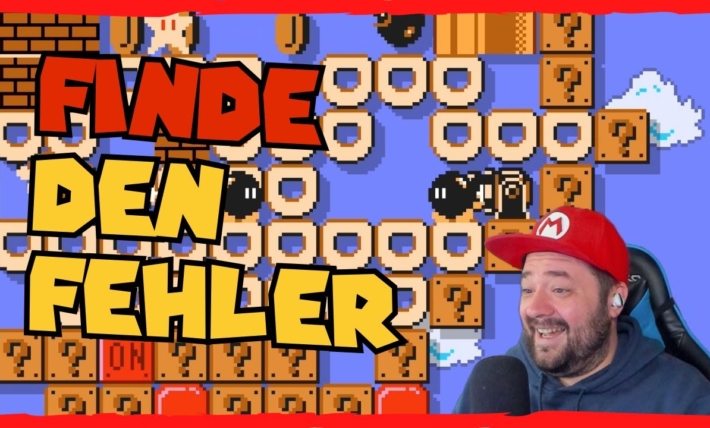 705+ | Finde den Unterschied | 10K Mario Maker Endless Challenge