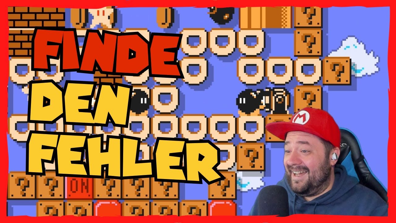 705+ | Finde den Unterschied | 10K Mario Maker Endless Challenge