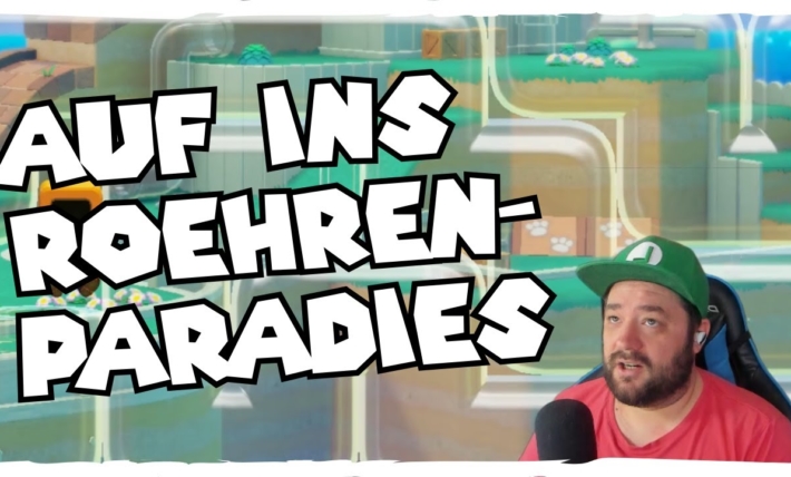 761+ | Auf ins Röhrenparadies | 10K Mario Maker Endless Challenge