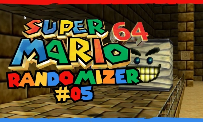 Pharao Holzkopf | Super Mario 64 Randomizer Part 5