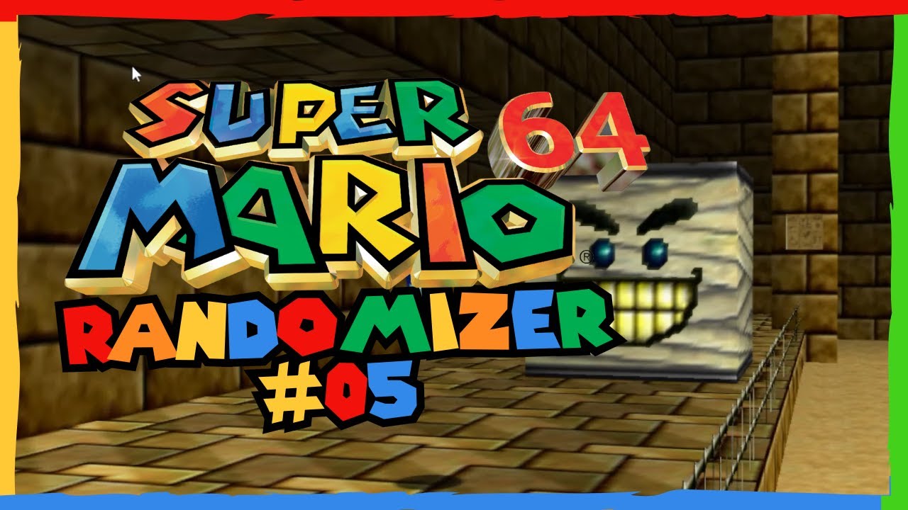 Pharao Holzkopf | Super Mario 64 Randomizer Part 5