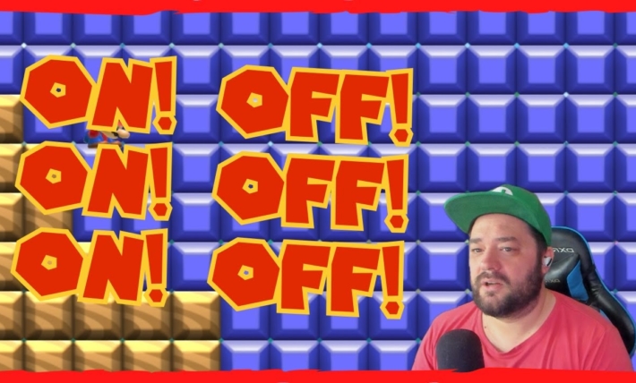 769+ | ON! OFF! ON! OFF! | 10K Mario Maker Endless Challenge