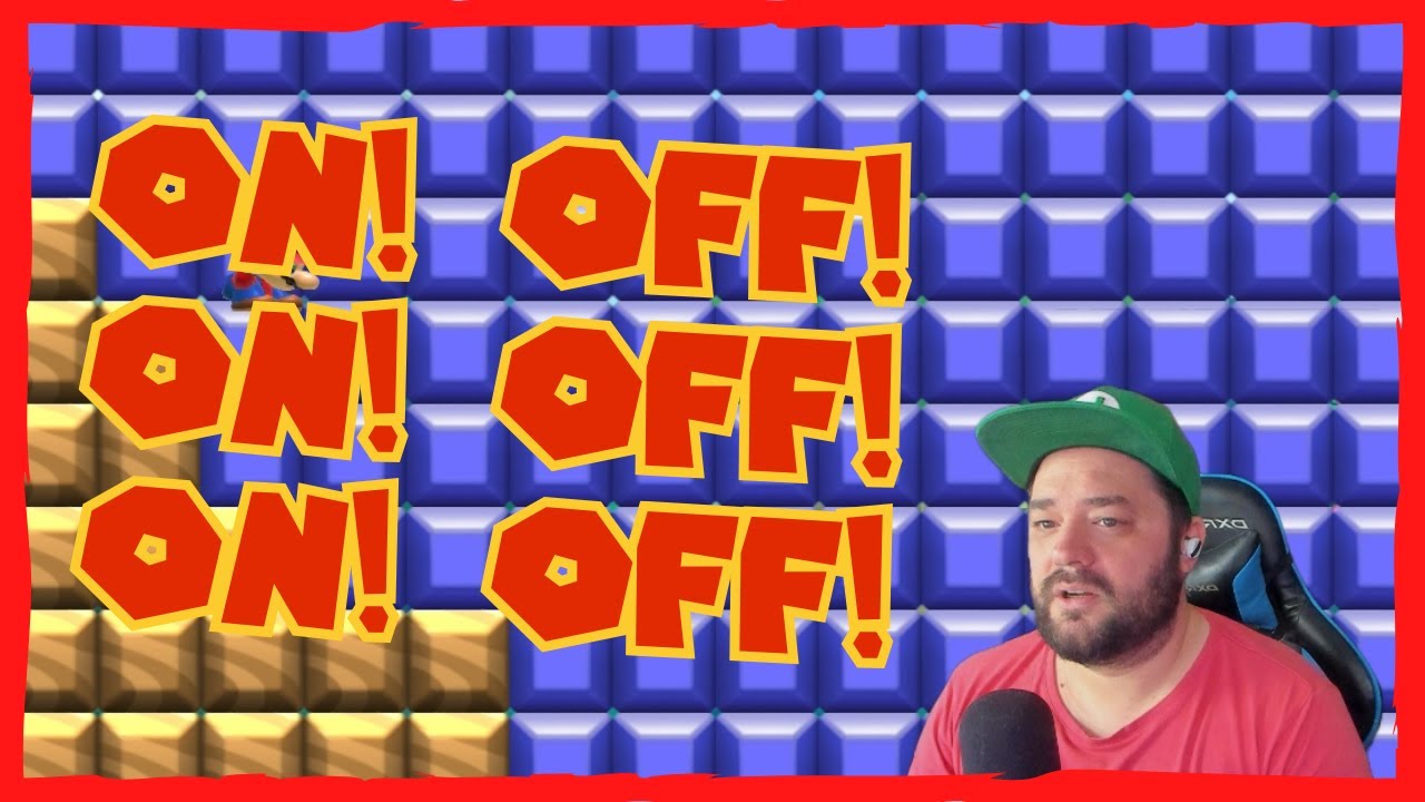 769+ | ON! OFF! ON! OFF! | 10K Mario Maker Endless Challenge