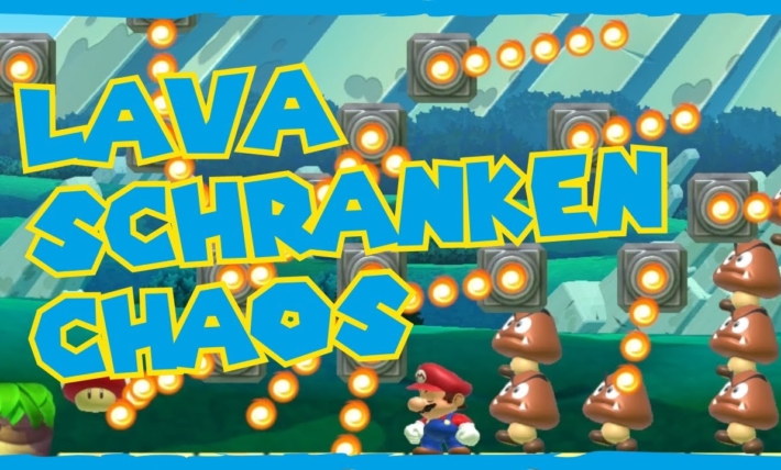 785+ | LAVAschranken-CHAOS | 10K Mario Maker Endless Challenge