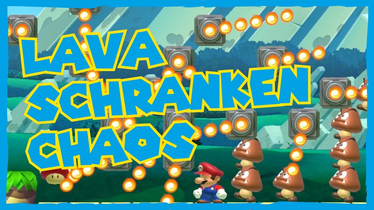 785+ | LAVAschranken-CHAOS | 10K Mario Maker Endless Challenge