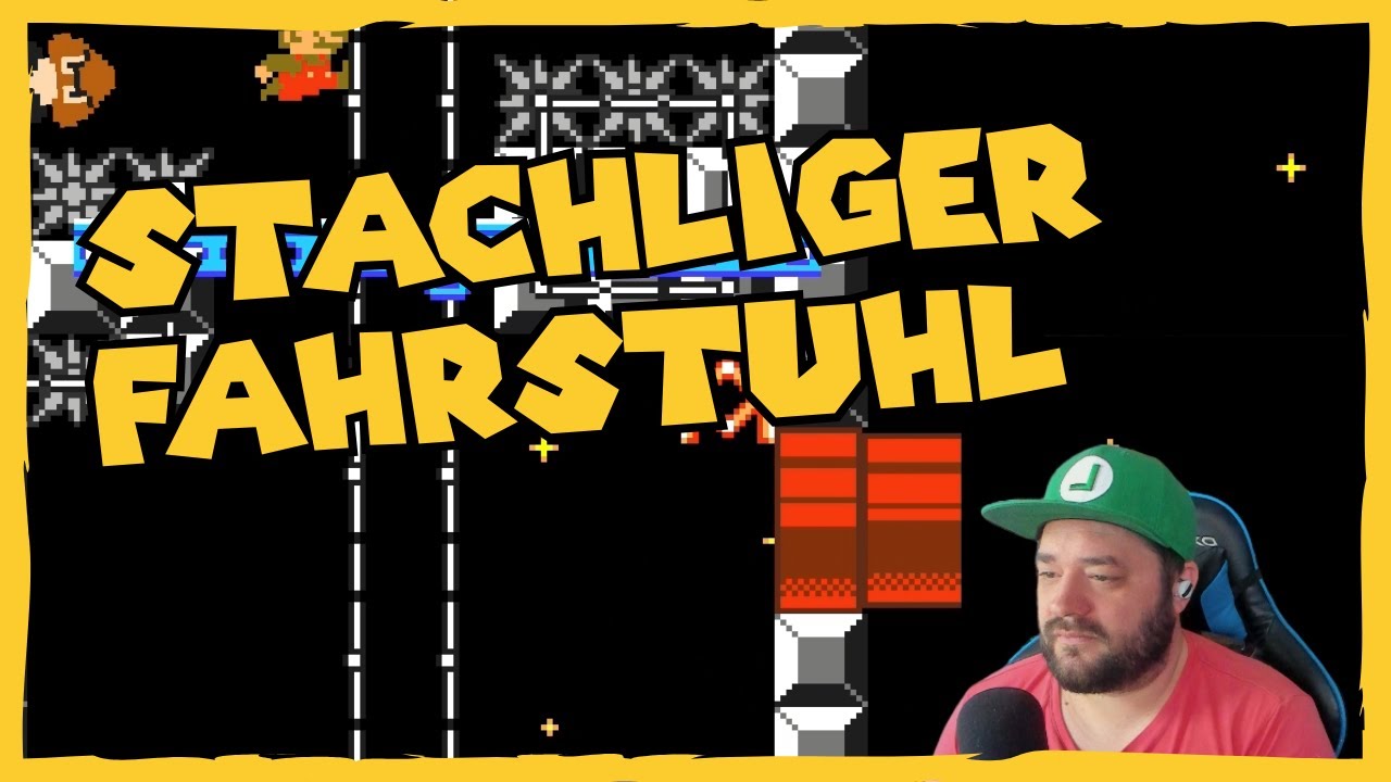 793+ | STACHLIGER Fahrstuhl | 10K Mario Maker Endless Challenge