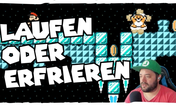 801+ | LAUFEN oder ERFRIEREN | 10K Mario Maker Endless Challenge