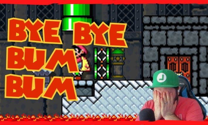 809+ | BYE bye BUM bum | 10K Mario Maker Endless Challenge