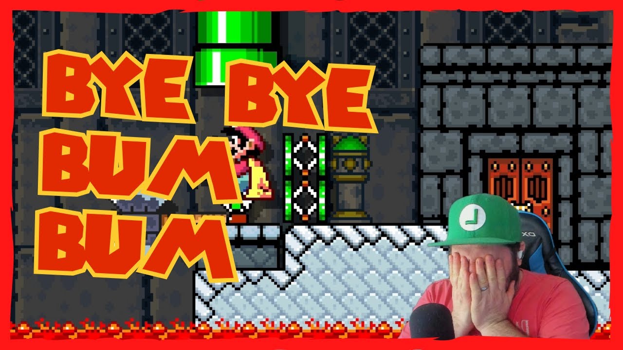 809+ | BYE bye BUM bum | 10K Mario Maker Endless Challenge