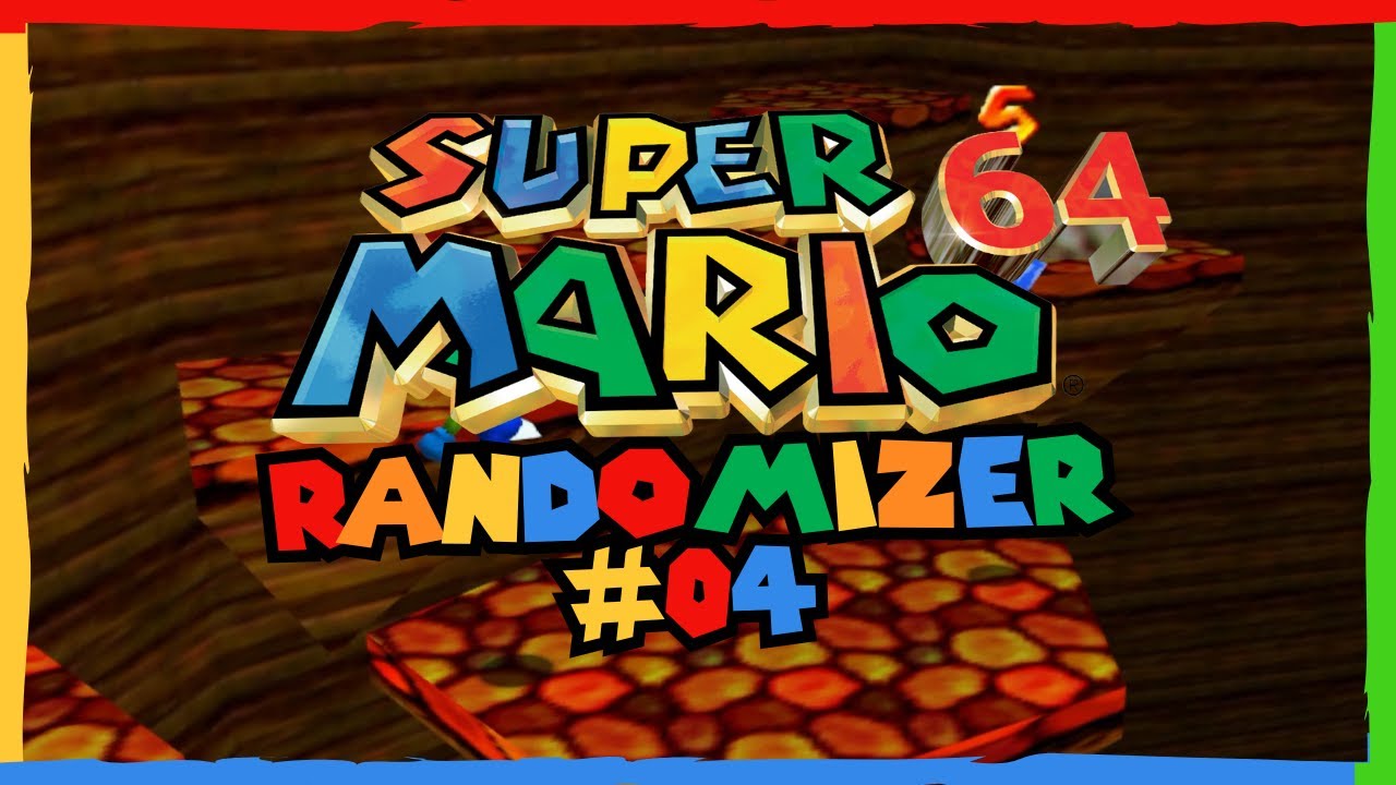 Auf in den Vulkan | Super Mario 64 Randomizer Part 4