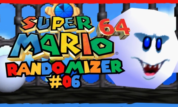 Geister-Party | Super Mario 64 Randomizer Part 6