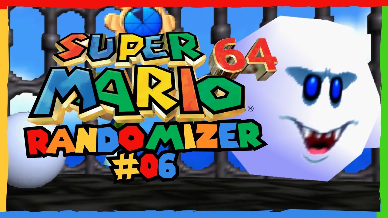 Geister-Party | Super Mario 64 Randomizer Part 6