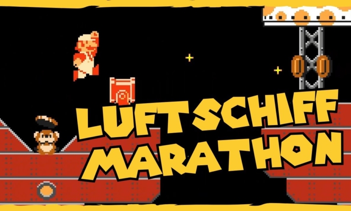 833+ | LUFTSCHIFF Marathon | 10K Mario Maker Endless Challenge