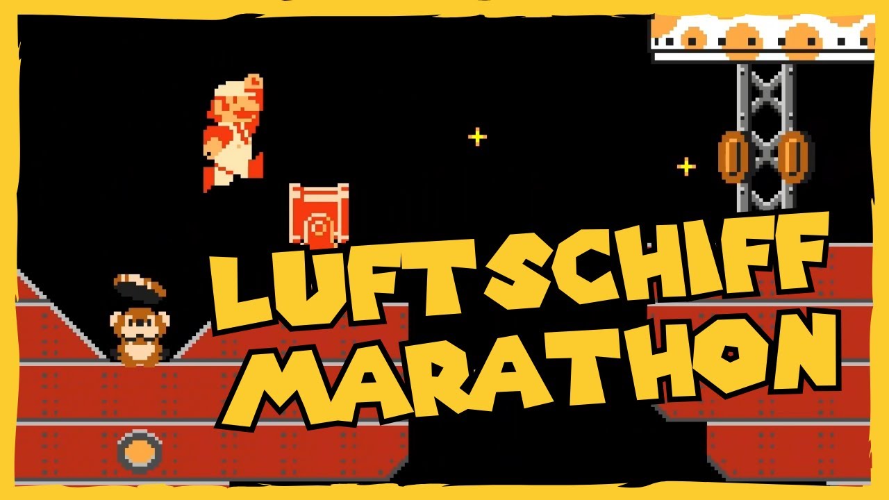 833+ | LUFTSCHIFF Marathon | 10K Mario Maker Endless Challenge