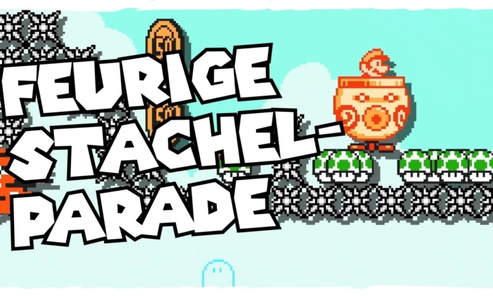 841+ | Feurige Stachelparade | 10K Mario Maker Endless Challenge