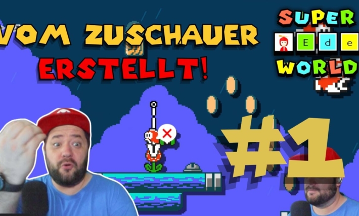 Super Ede World #2 - Welt 1 - Ich spiele eure Viewer Super Worlds