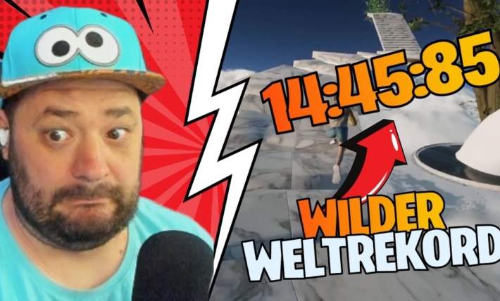 Was für ein WILDER WELTREKORD ist das bitte?! | OnlyUp Any% WR