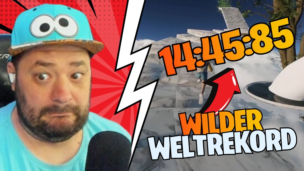 Was für ein WILDER WELTREKORD ist das bitte?! | OnlyUp Any% WR