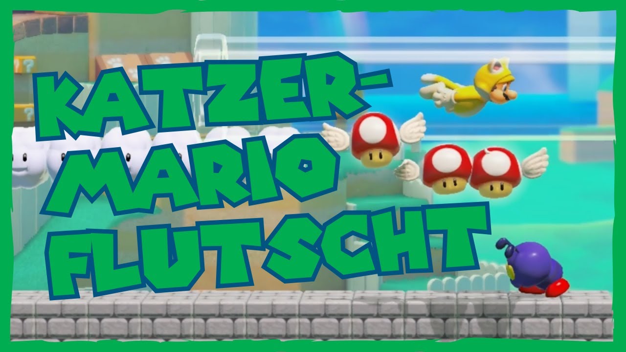 857+ | Katzer-Mario am Flutschen | 10K Mario Maker Endless Challenge