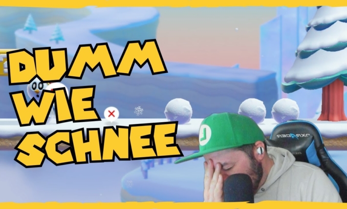 721+ | DUMM wie Schnee | 10K Mario Maker Endless Challenge