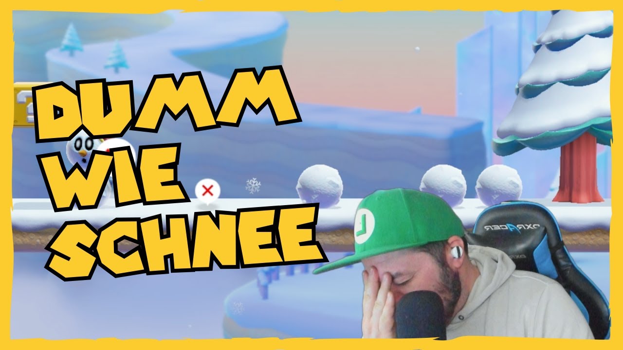 721+ | DUMM wie Schnee | 10K Mario Maker Endless Challenge