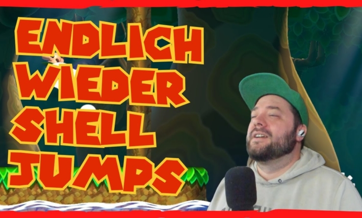 737+ | ENDLICH wieder SHELLJUMPS | 10K Mario Maker Endless Challenge