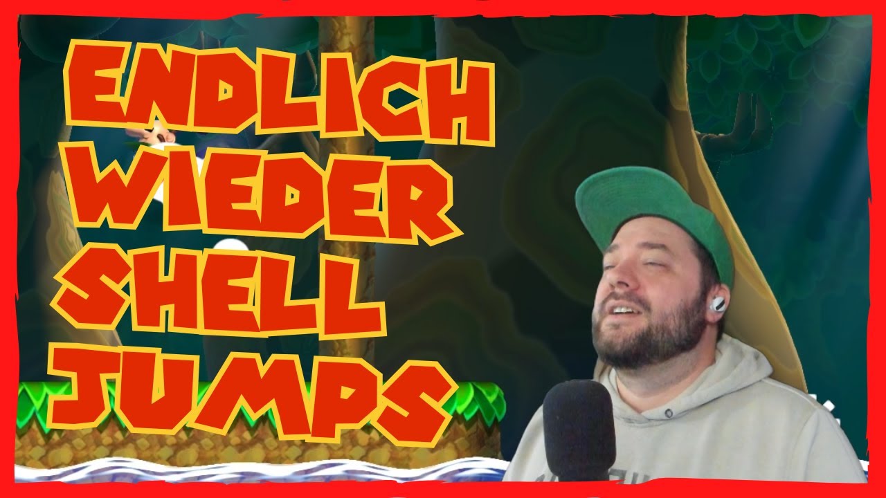 737+ | ENDLICH wieder SHELLJUMPS | 10K Mario Maker Endless Challenge