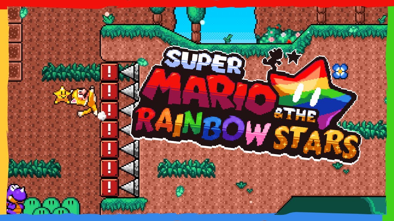 Yoshi meets Katzer-Mario | Super Mario & the Rainbow Stars #05