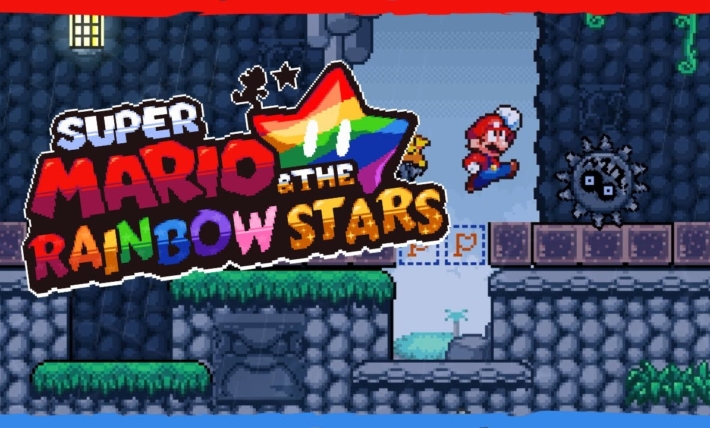 VORSICHT STEINSCHLAG | Super Mario & the Rainbow Stars #04