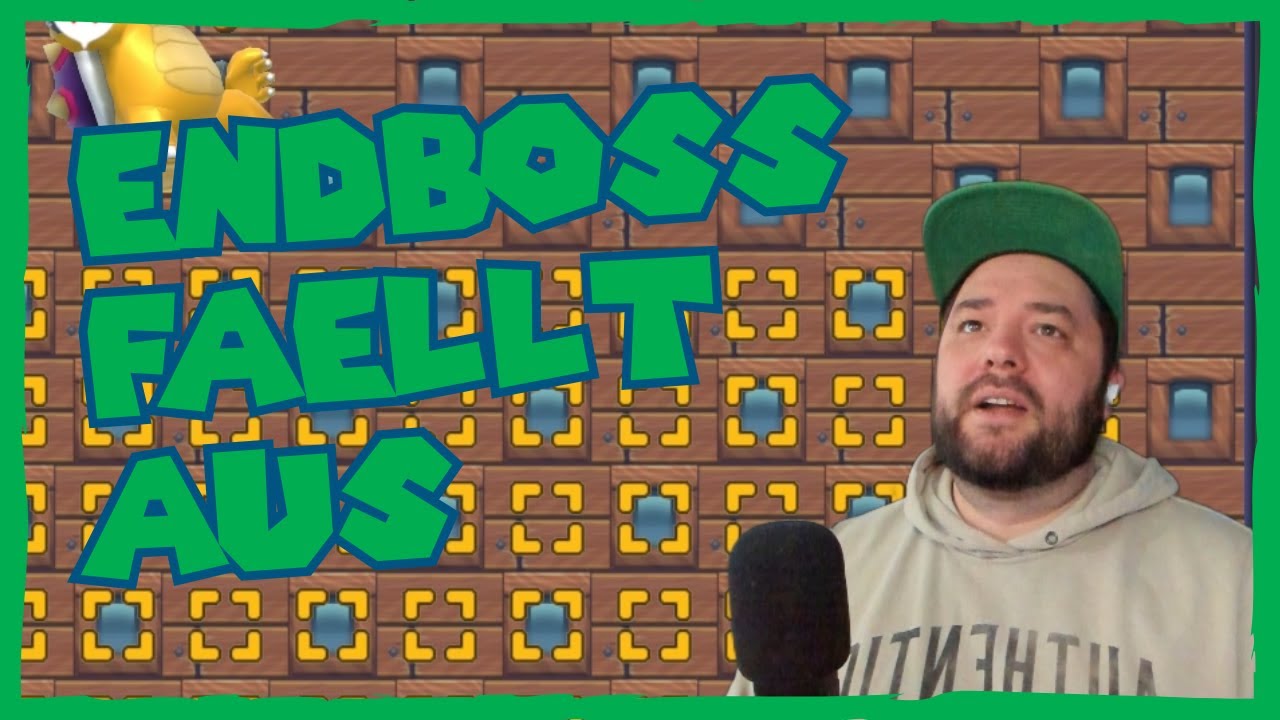 745+ | ENDBOSS fällt aus?! | 10K Mario Maker Endless Challenge