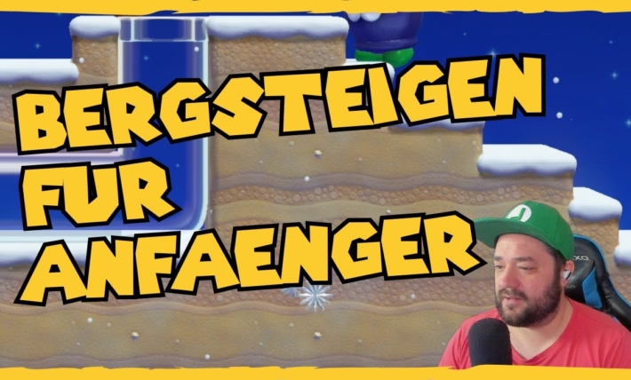 753+ | Bergsteigen für Anfänger | 10K Mario Maker Endless Challenge