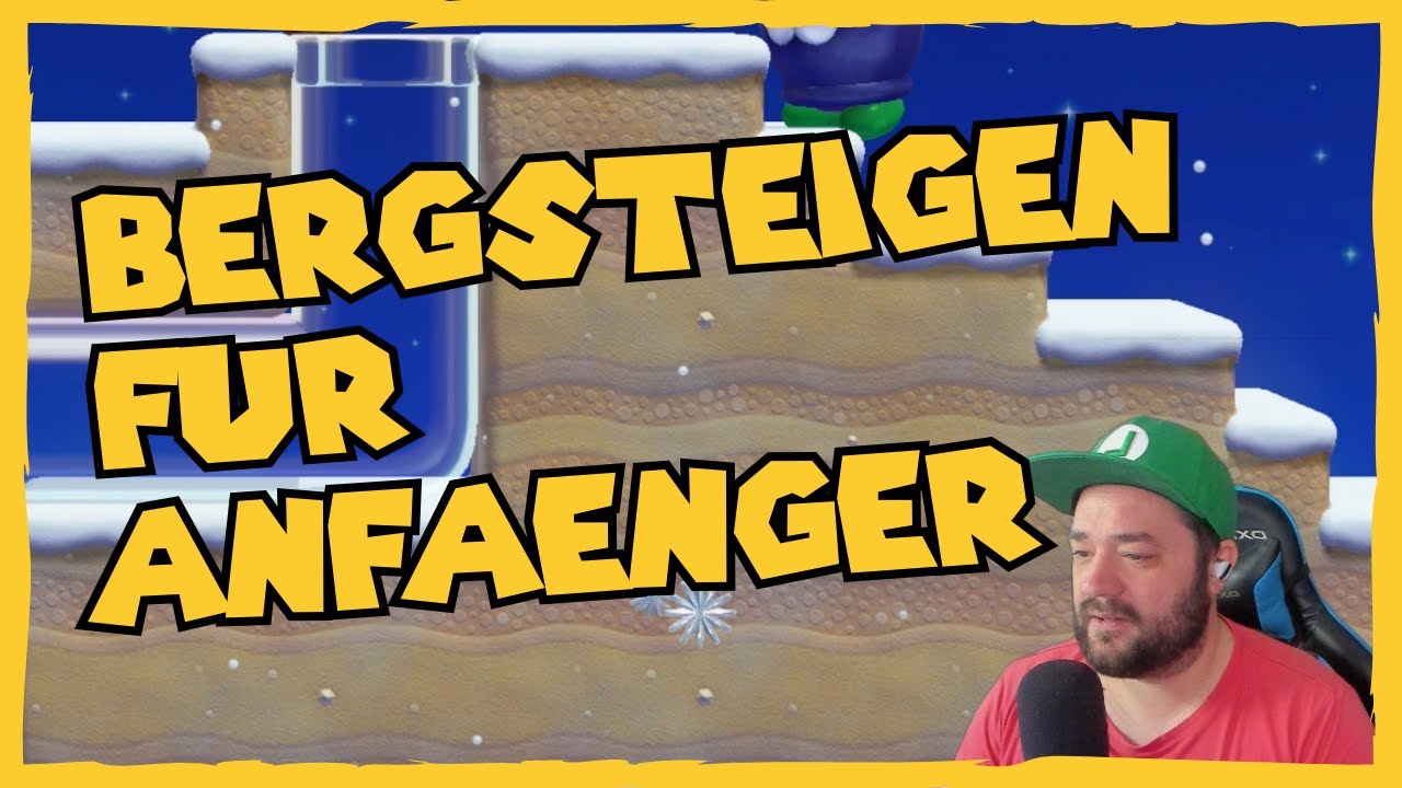 753+ | Bergsteigen für Anfänger | 10K Mario Maker Endless Challenge