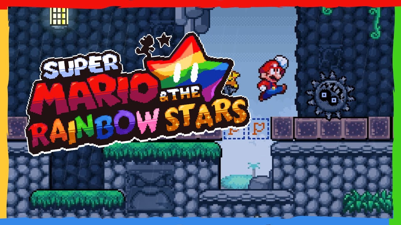 VORSICHT STEINSCHLAG | Super Mario & the Rainbow Stars #04